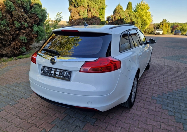Opel Insignia cena 24900 przebieg: 238724, rok produkcji 2013 z Grodzisk Wielkopolski małe 326